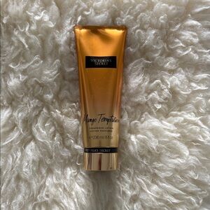 New V.S. Mango Temptation Shea Fragrance Lotion Rare & HTF